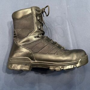 Bates Tactical Sport 2 Side Zip Boots Black 8” Duty Military Police Men’s 10M
